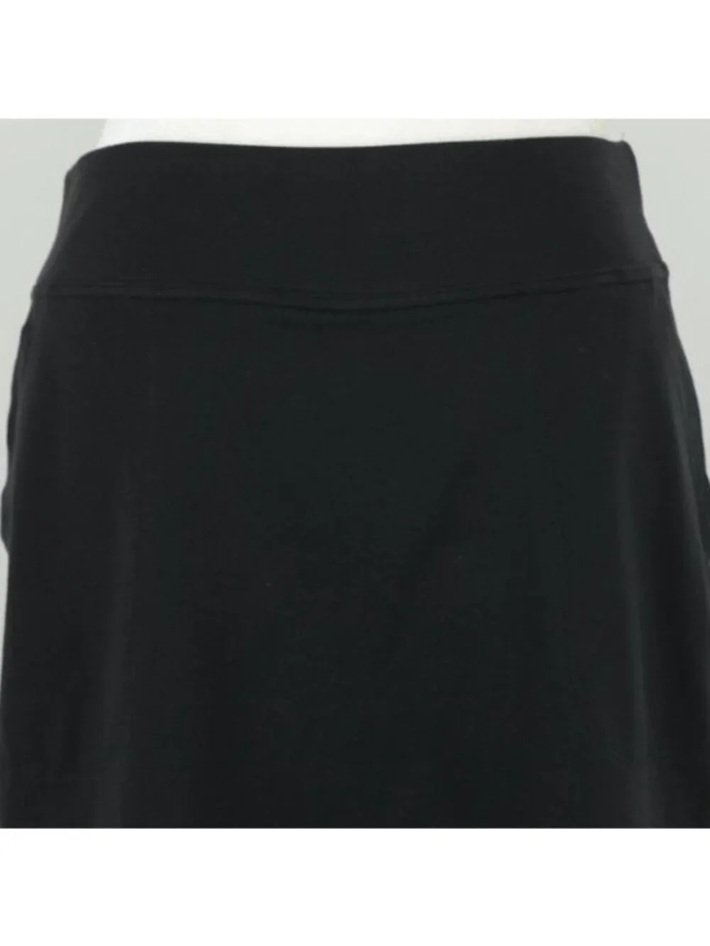 FootJoy Women's Small Black Knit Pull On High Rise Activewear Skort